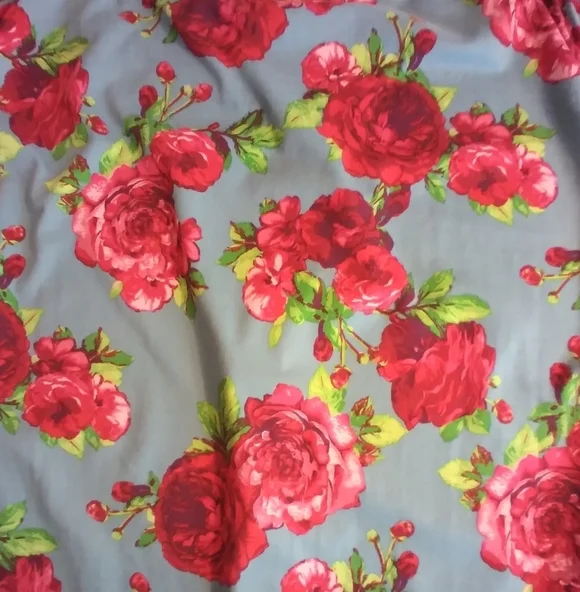 Pioneer Women Floral V-Neck Women's Top Size XXXL Cottagecore Romantic Vacation - Picture 5 of 11